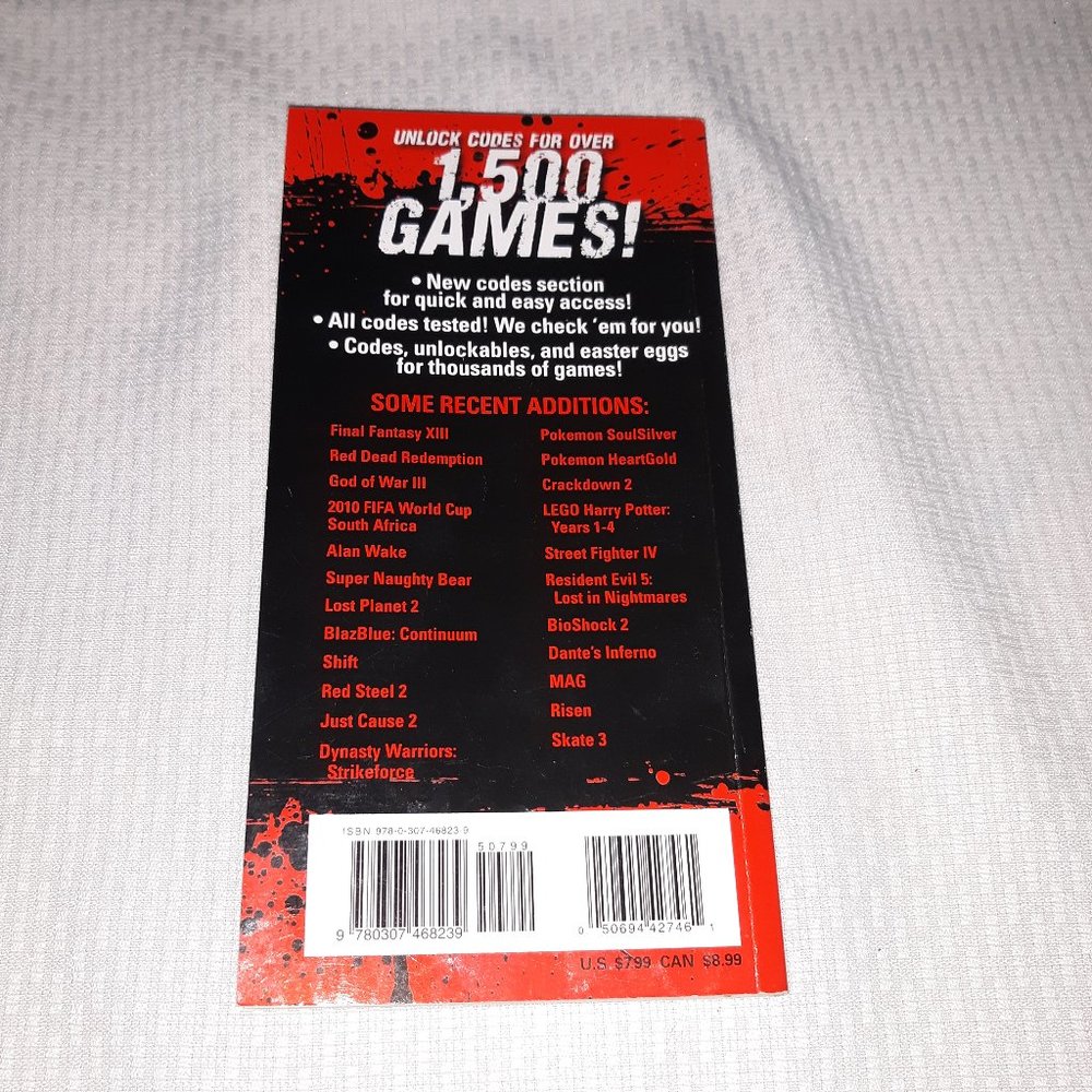 Prima Codes & Cheats Fall 2010 Book - Picture 4 of 5